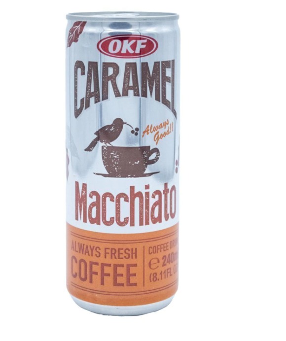 CAFFE CARAMEL MACCHIATO 240ML