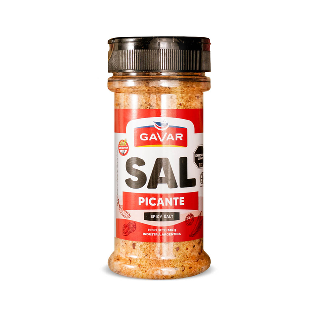 SAL PICANTE GAVAR 330GR