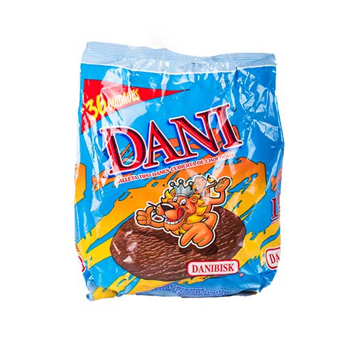 GALLETA DANI DANIBISK 36UNDS 396 GR