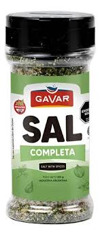 SAL COMPLETA GAVAR 330GR