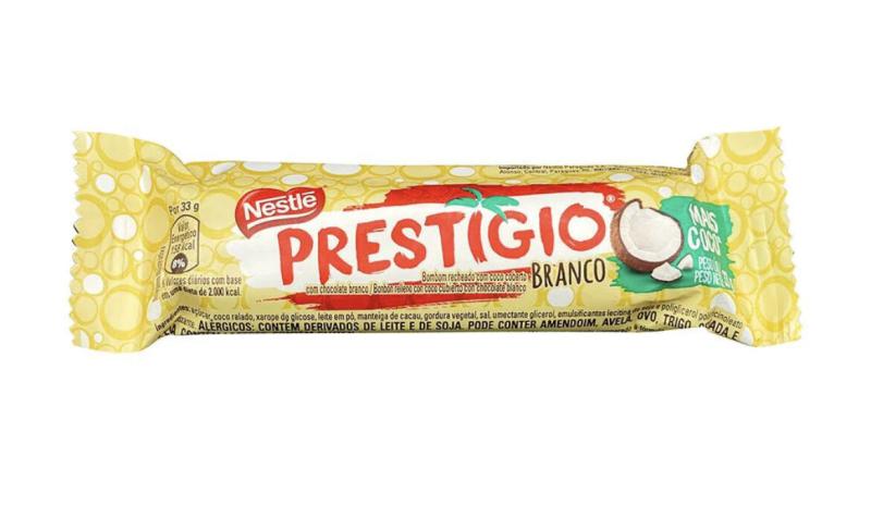 CHOCOLATE PRESTIGIO BLANCO X UND