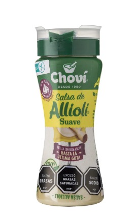 SALSA CHOVI ALLIOLI SIN TAAC X 250ML