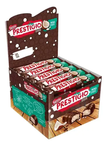 CHOCOLATE PRESTIGIO DARK XCJ 30UNDS X 33GR