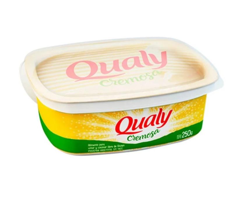 MARGARINA QUALY CON SAL 250GR