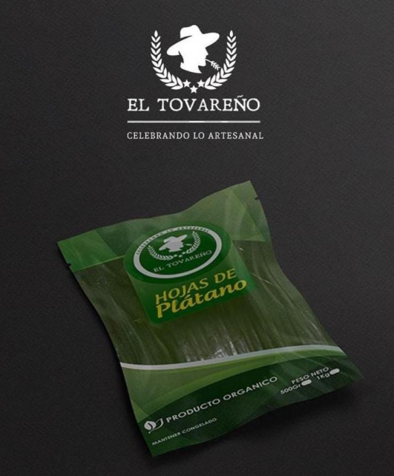 HOJA DE PLATANO EL TOVAREÑO 500GR