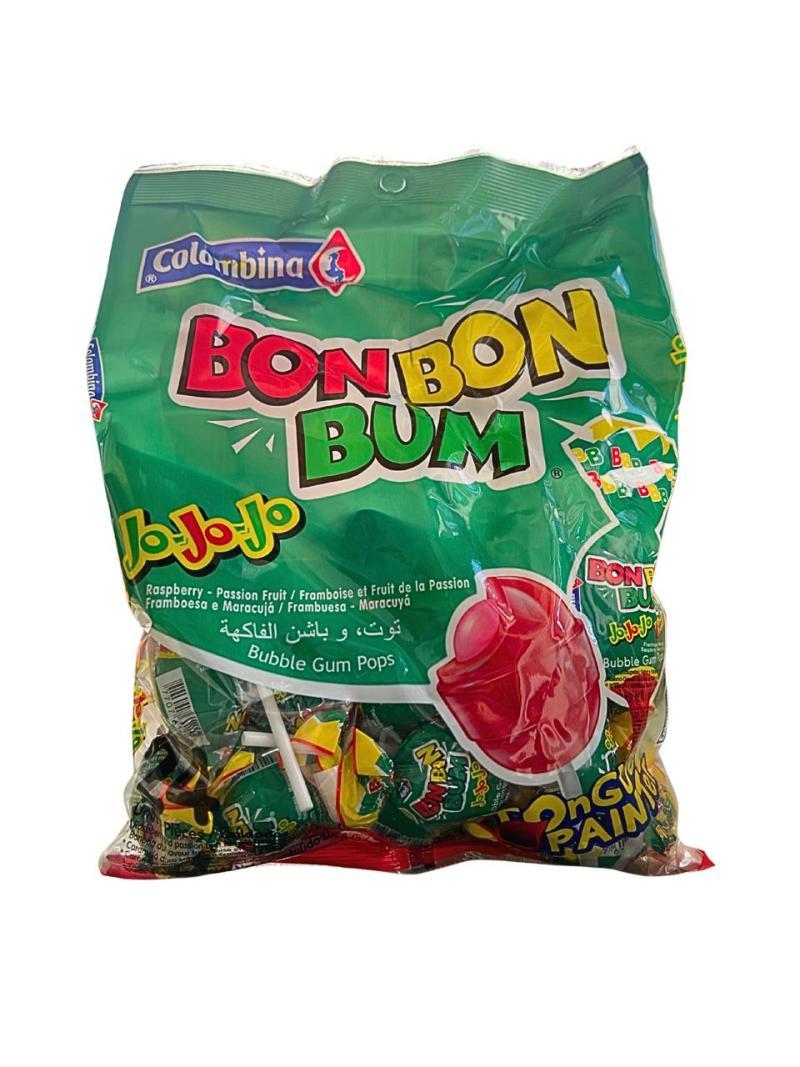 CHUPETA BON BON BUM JOJOJO X24 UNDS