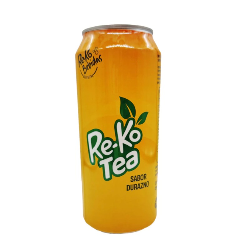 REKO TEA DURAZNO 473 ML