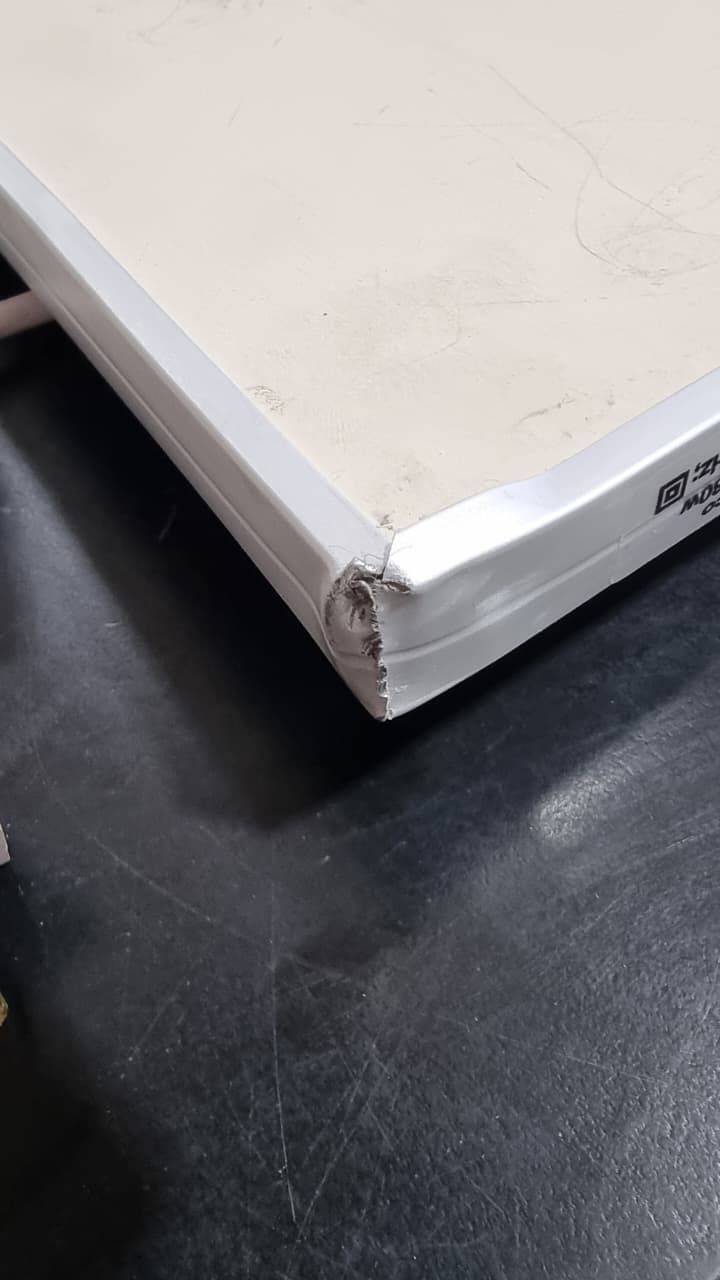 OUTLET PANEL CALEFACTOR CALORFLAT DUO 1100W (620W+480W) BEIGE HORIZONTAL ELEGANCE