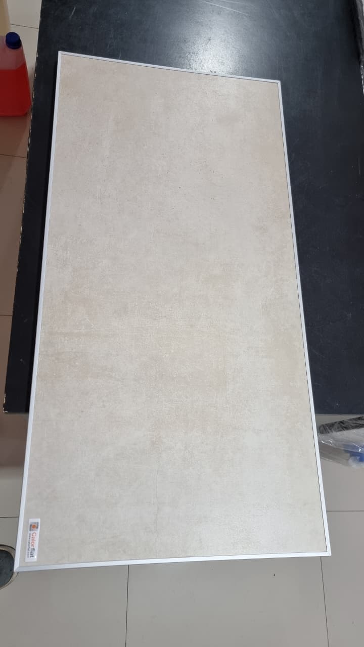 OUTLET PANEL CALEFACTOR CALORFLAT DUO 1100W (620W+480W) BEIGE HORIZONTAL ELEGANCE