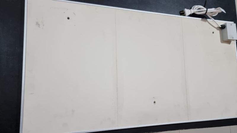 OUTLET PANEL CALEFACTOR CALORFLAT DUO 1100W (620W+480W) BEIGE HORIZONTAL ELEGANCE