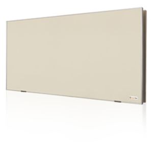 OUTLET PANEL CALEFACTOR CALORFLAT DUO 1100W (620W+480W) BEIGE HORIZONTAL ELEGANCE