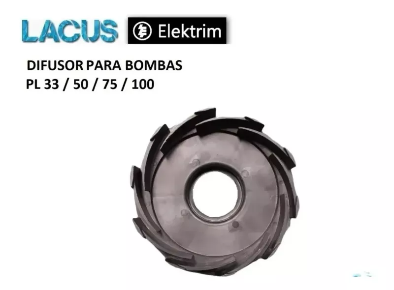 DIFUSOR PARA BOMBA AUTOCEBANTE PUELCHE LACUS ELEKTRIM PISCINA