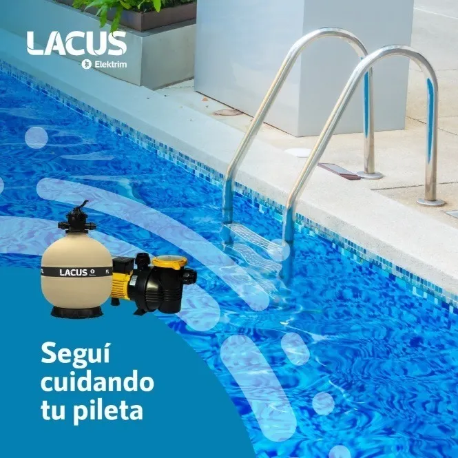 BOMBA CENTRIFUGA MONOFASICA KM - 150 1,5HP PARA PILETA ELEKTRIM 18,2m³/h