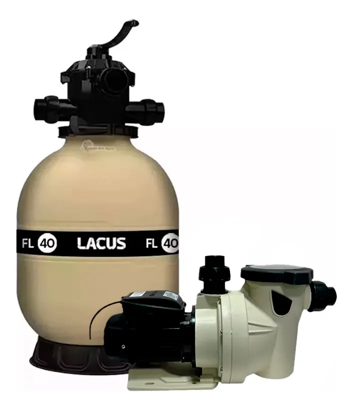 COMBO FILTRANTE FL 30 BOMBA FIT 33 1/3HP LACUS ELEKTRIM PARA PILETA DE 20.000 LTS