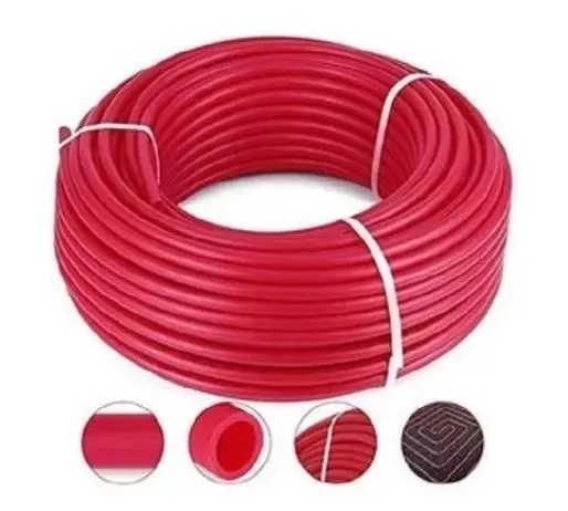 ROLLO TUBO PERT ROSSO GIACOMINI 16Ø