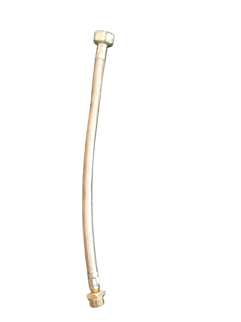 FLEXIBLE FV MALLADO 1/2 X 30 ACERO PARA AGUA SANITARIA