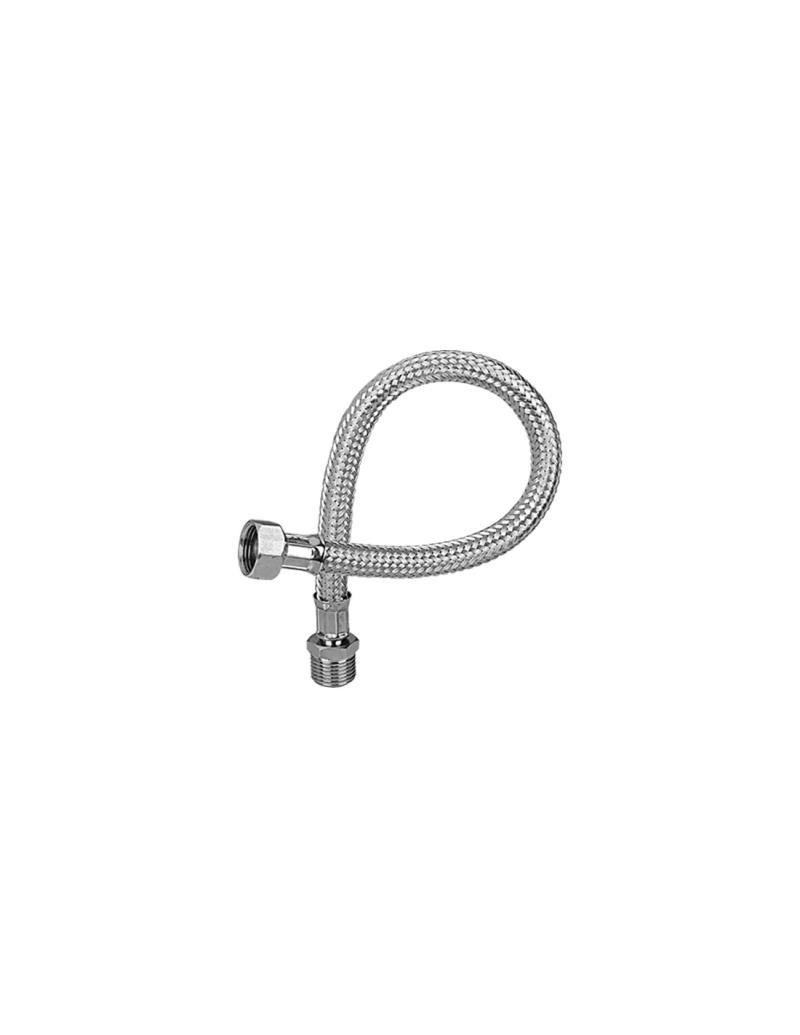 FLEXIBLE FV MALLADO 1/2 X 30 ACERO PARA AGUA SANITARIA