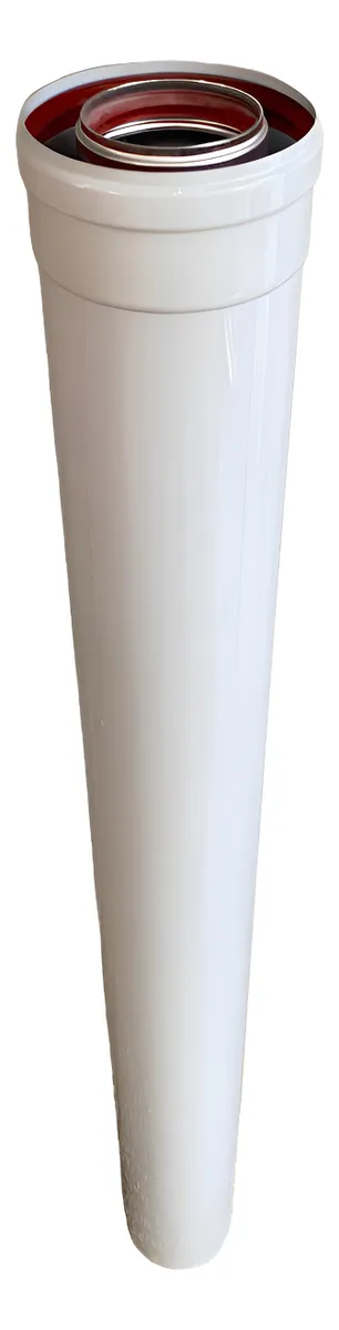 EXTENSION COAXIAL PARA VENTILACION FERROLI CONVENCIONAL 1 M M - H Ø 60/100