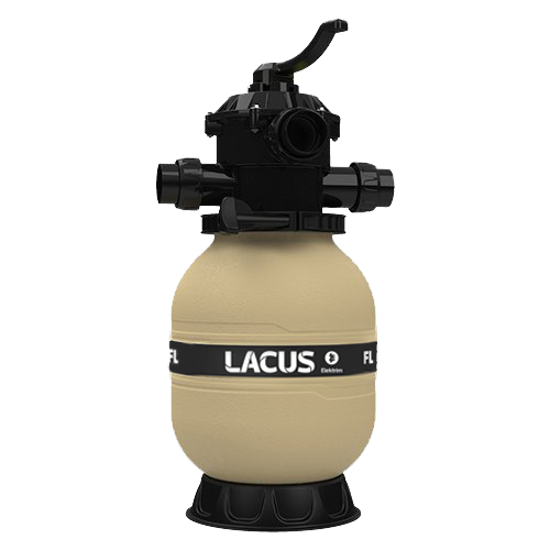 COMBO FILTRO FL 25 BOMBA FIT 33 1/3HP LACUS ELEKTRIM PARA PILETA DE 15.000 LTS