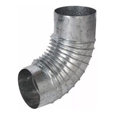 CODO COAXIAL A 45ª PARA VENTILACION EUTERMA Ø60 TB