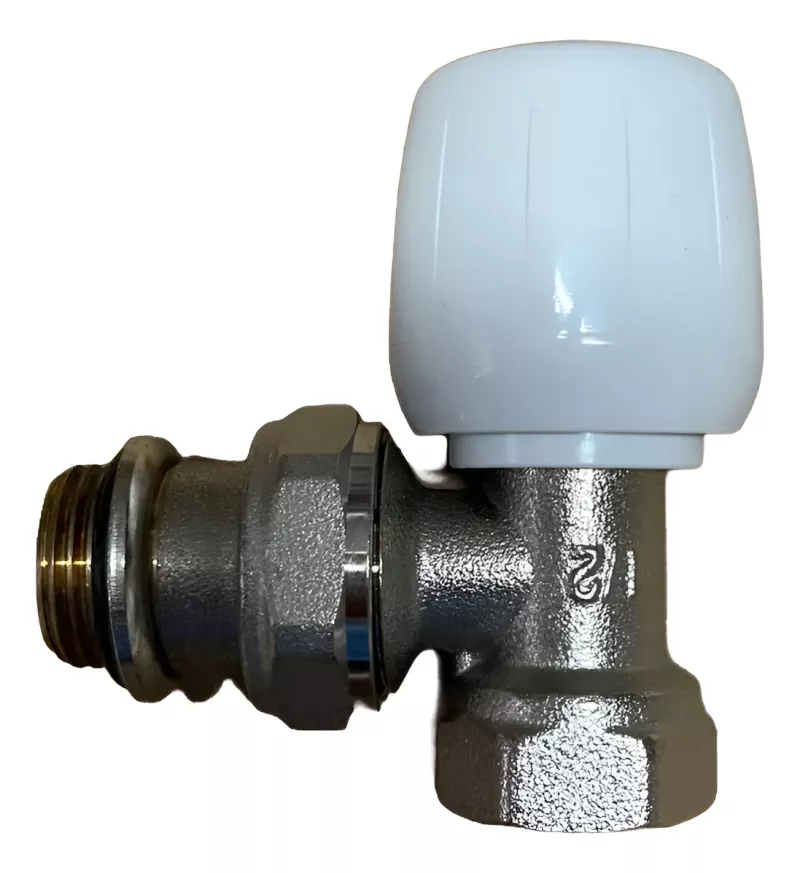 VALVULA ESCUADRA ITAP 1/2" REHAU PARA RADIADOR