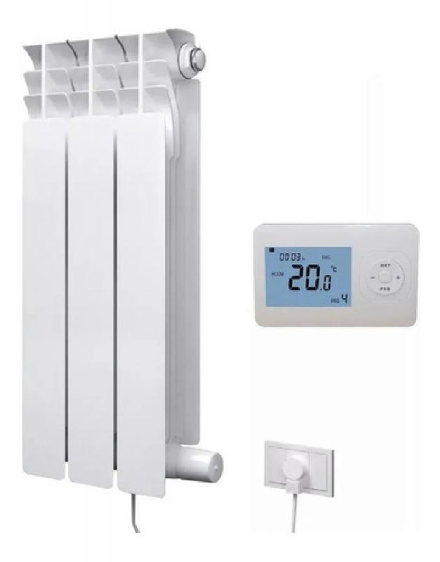 CALEFACTOR ELECTRICO RADIADOR EUTERMA 500W X3 ELEMENTOS