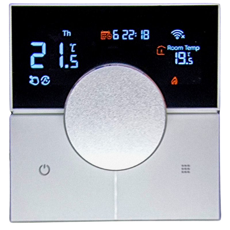 termostato asua wifi (boton plata)