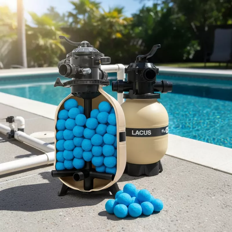 Accesorio Pileta Carga Filtrante Aquapul Para Filtro Lacus