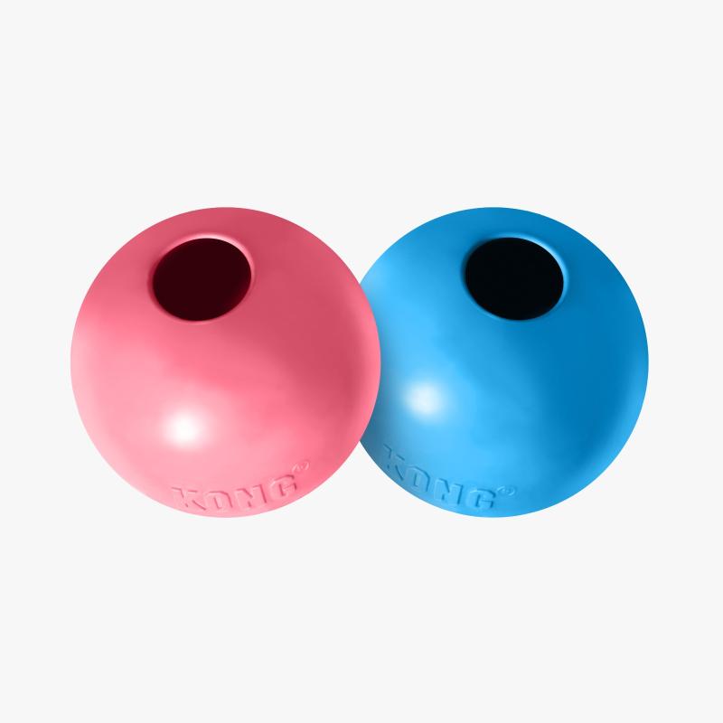 Juguete Para Perro Pelota Rellenable Puppy Medium Large Kong