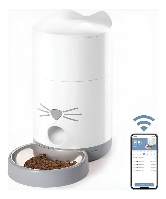 Comedero Automatico Smart Inteligente Pixi Catit