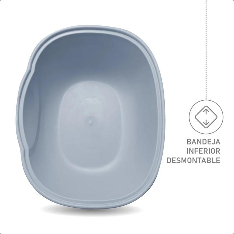 Litera Bandeja Sanitaria Cerrada Con Filtro Y Pala Amuni