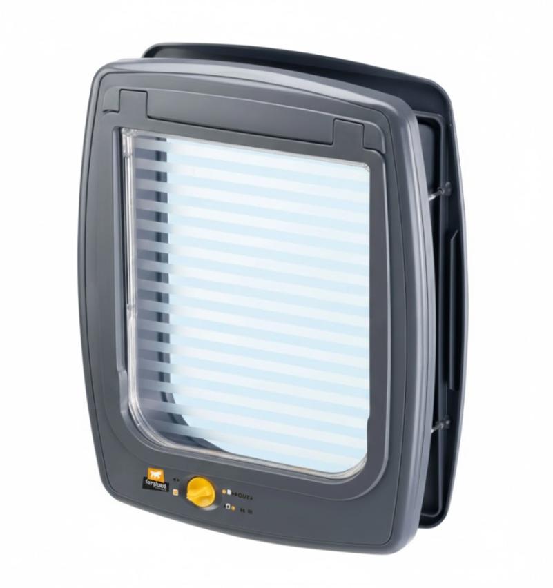 Puerta Vaiven Swing 11 Gatos Perros Cachorros Mascota Ferplast