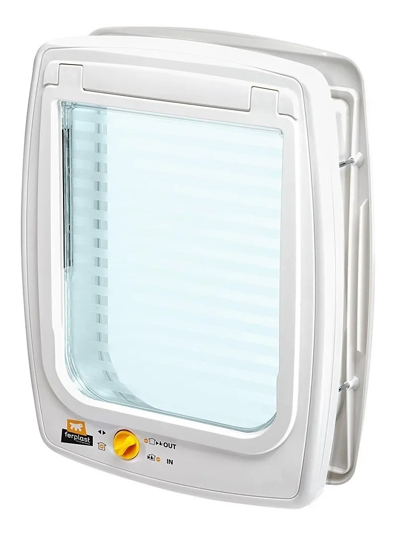 Puerta Vaiven Swing 11 Gatos Perros Cachorros Mascota Ferplast