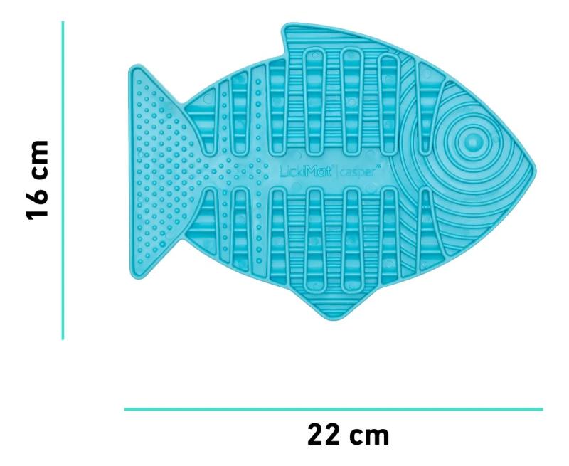 Alfombra De Lamer Mantel Antiestres Lickimat Casper