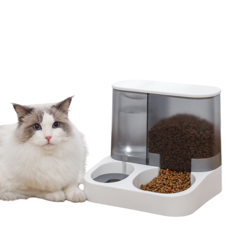 Comedero Bebedero Dispenser Doble Automatico 2,8lts Mascotas