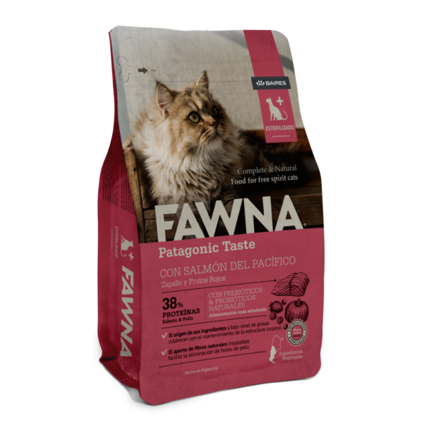 Alimento Para Gato Fawna Castrado 7.5kg