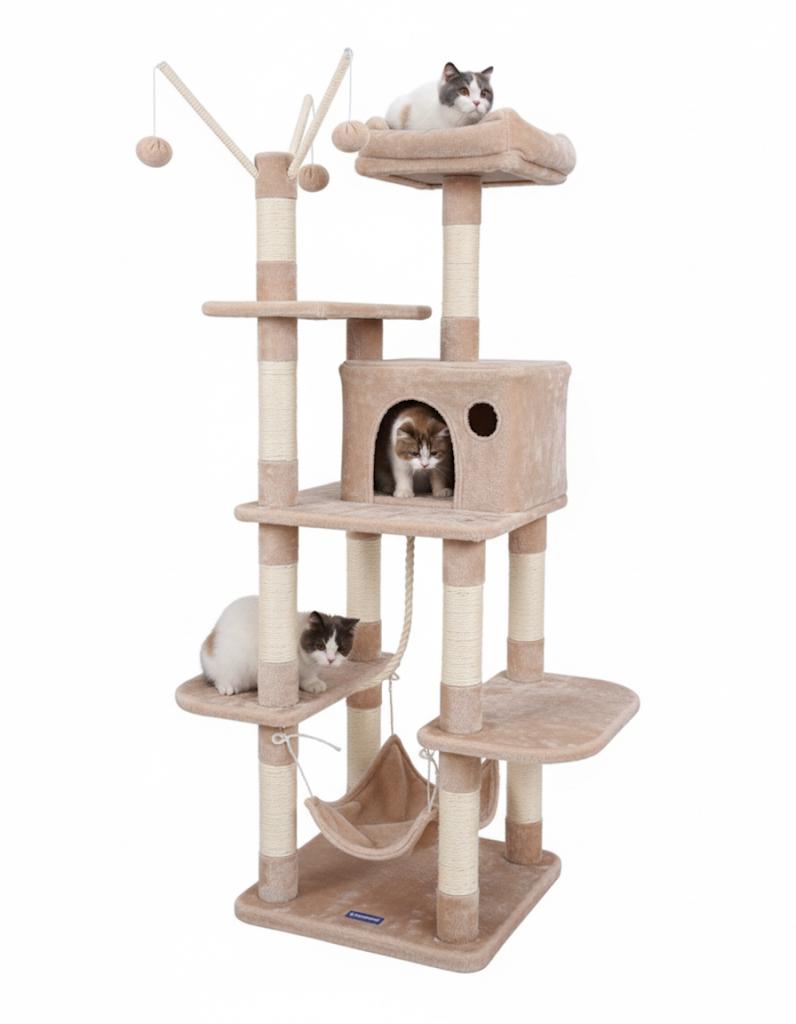 Rascador Alessia Premium Gatos Siames Persa Mascotas Petlisis