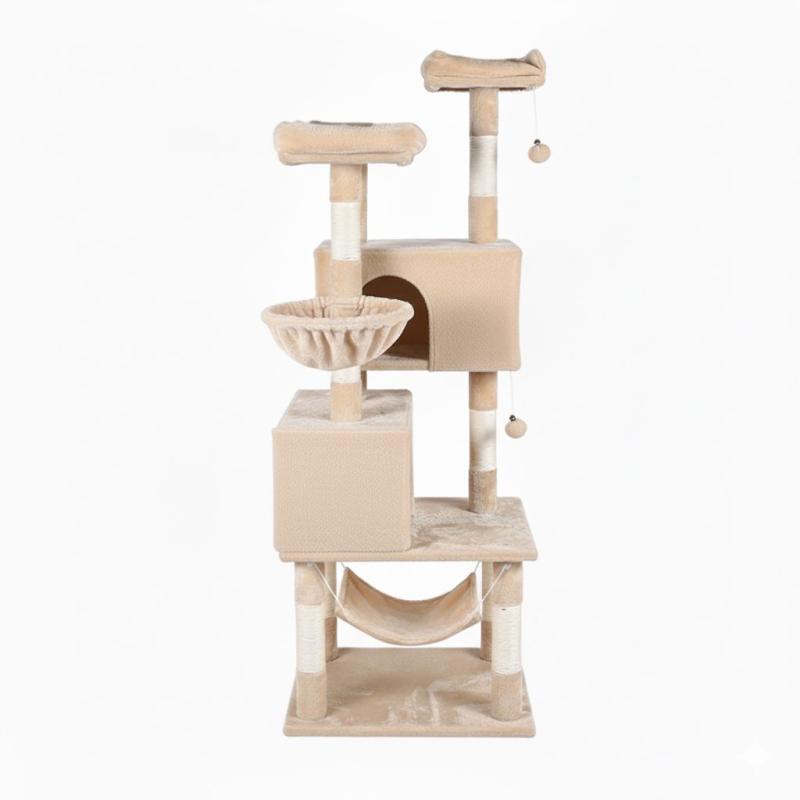 Rascador Shangai Premium Gatos Siames Persa Mascotas Petlisis