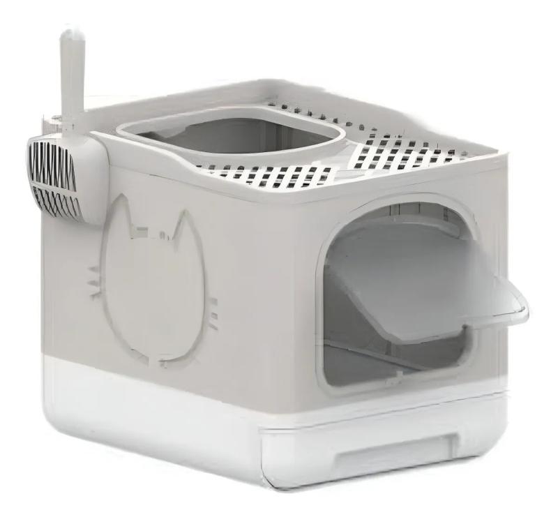 Litera Bandeja Sanitaria Cerrada Extraible Go Fresh Afp Gato