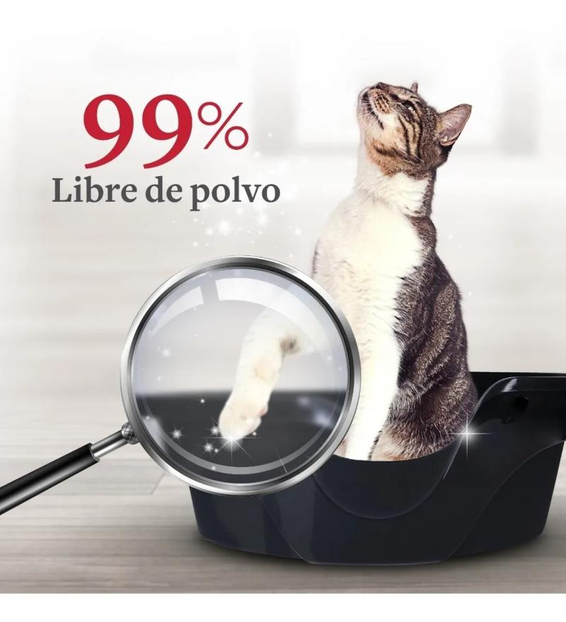 Piedra Natures Miracle Lavanda 2kg Aglomerante Biodegradable