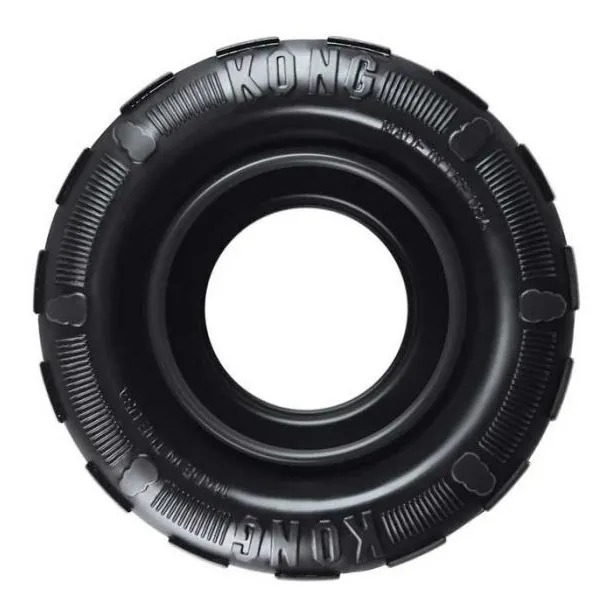 Juguete Mordillo Tires Rueda Rellenable Small Kong Perros