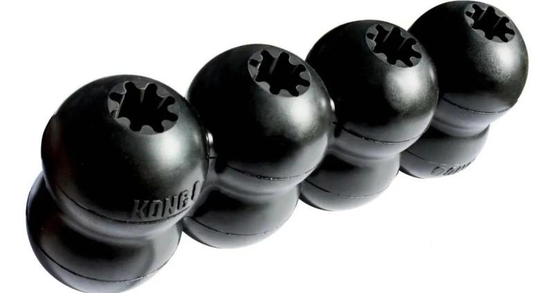 Juguete Mordillo Goodie Ribbon Extreme Medium Kong Perros