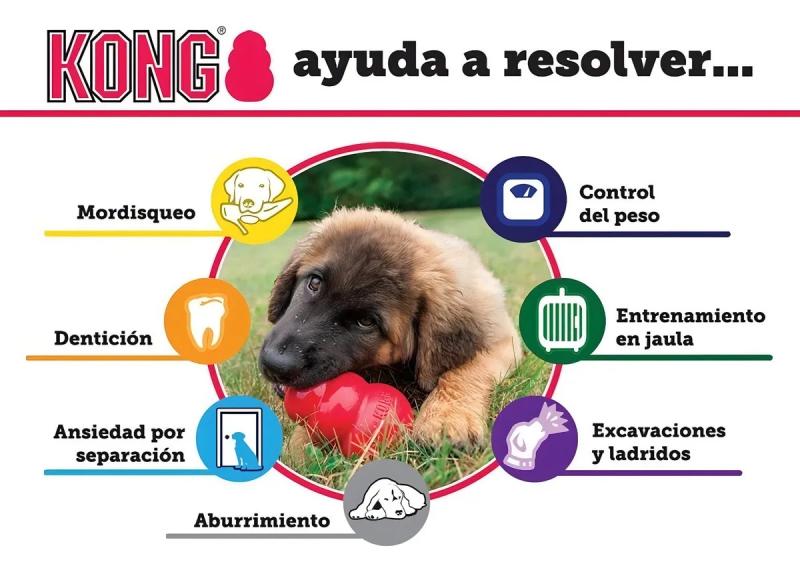 Juguete Mordillo Goodie Ribbon Extreme Medium Kong Perros