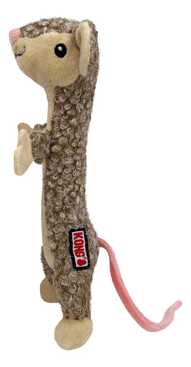 Juguete Peluche Cat Luvs Mouse C/ Catnip Kong Para Gatos