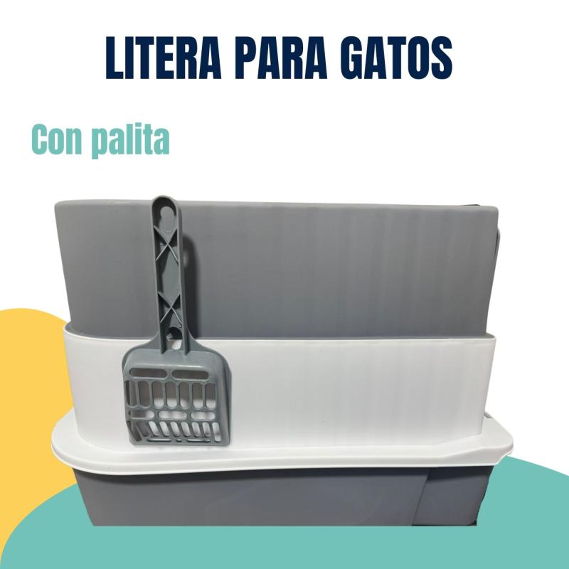 Litera Bandeja Cerrada Elisa Arenero Sanitario Gato Petlisis