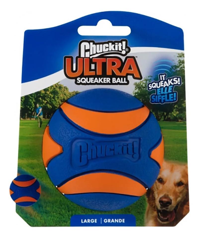 Juguete Pelota Ultra Squeaker Ball Large Chuckit Perros