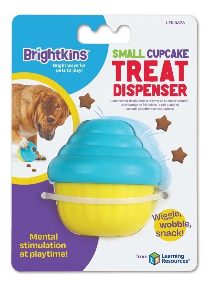 Dispensador Juguete Interactivo Brightkins Cupcake S Perros