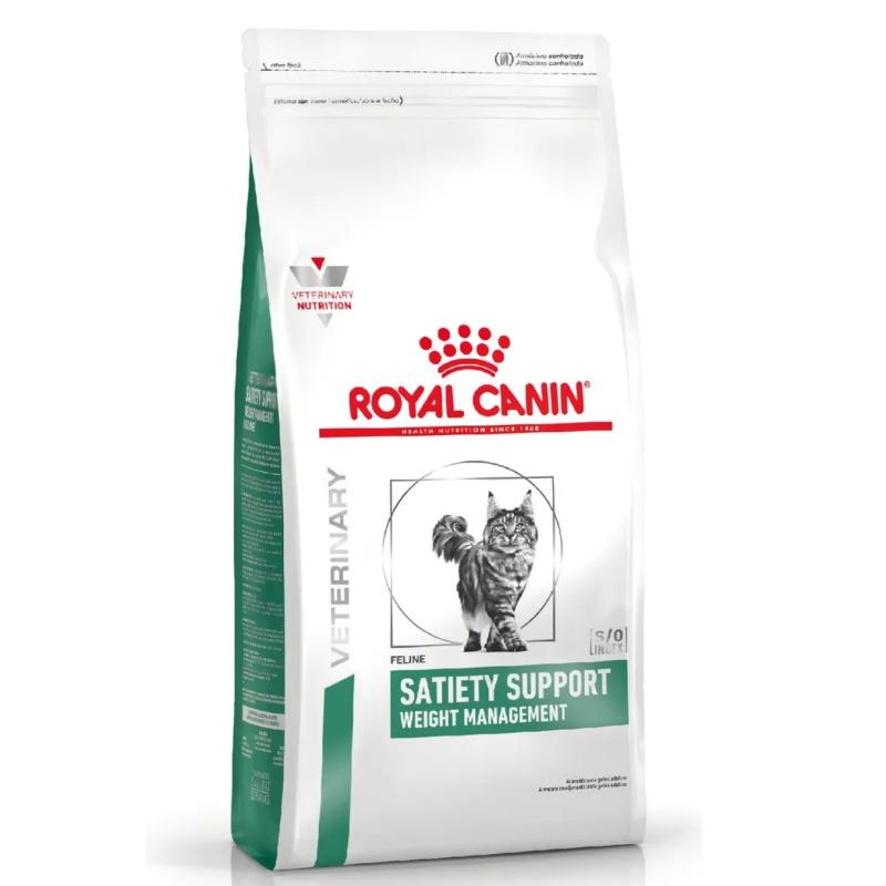 Alimento Royal Canin para Gato Satiety Support 1.5kg