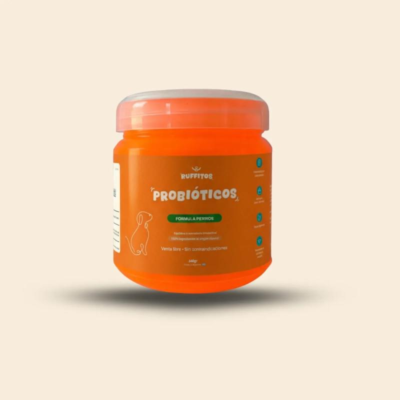 Probioticos Suplemento Perros Aditivo Natural Digestivo 240g