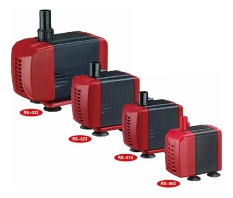 Bomba Aireador Sumergible Rs Electrical Rs-023 Pecera